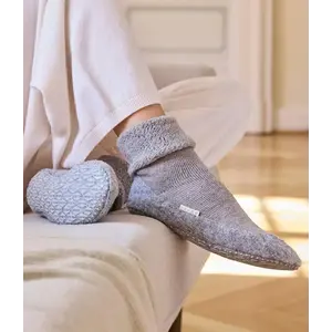 FALKE  Cosyshoe pantoffels - Anti slip sokken - Slofsokken dames - Huissokken - Warme winter kousen