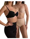 Dorina BH  2-Pack T-shirt / Beugel BH's - Louise - Multipack goedkope Bh's - Voorgevormd - Schijnt niet door