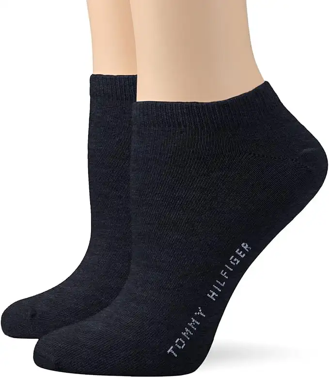 Tommy Hilfiger 2-paar sneakersokken Dames - katoenen enkelsokken die niet afzakken
