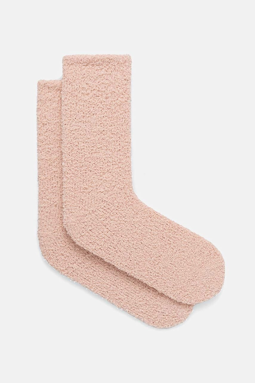 Calvin Klein bedsokken - warme fleece sokken - warme sokken Dames - Teddy huissokken