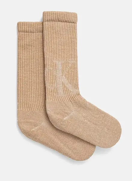 Calvin Klein 1-paar sokken - Heren - Katoenen merk sokken - Hoge mannen sokken Calvin Klein 1-paar sokken - Heren - Katoenen merk sokken - Hoge mannen sokken