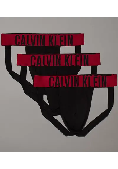 Calvin Klein 3-Pack Jockstraps heren - Zwart Calvin Klein 3-Pack Jockstraps heren - Zwart