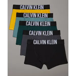 Calvin Klein 5-Pack jongens Trunks - Katoenen jongens boxershorts - onderbroeken Calvin Klein 5-Pack jongens Trunks - Katoenen jongens boxershorts - onderbroeken