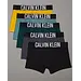 Calvin Klein 5-Pack jongens Trunks - Katoenen jongens boxershorts - onderbroeken - Combi
