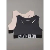 Calvin klein 2-pak meisjes Top - Ebony Calvin klein 2-pak meisjes Top - Ebony