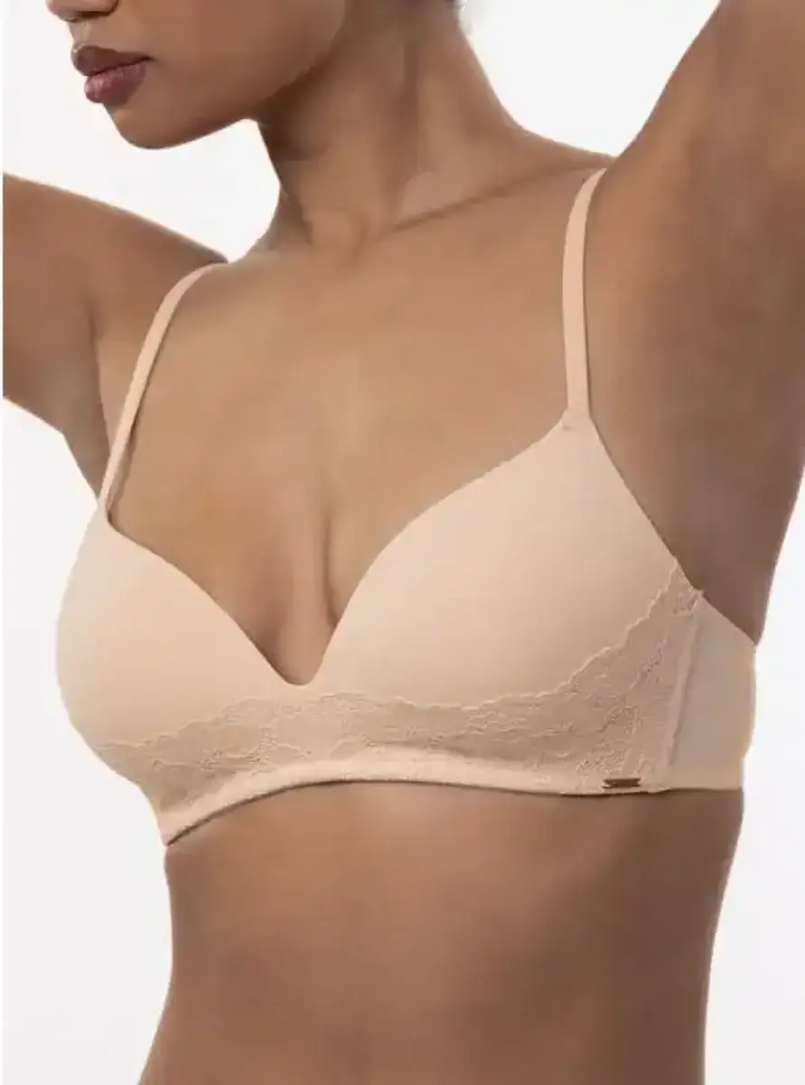 Dorina 2-pack voorgevormde BH zonder beugel - Fili Lace - Kanten T-shirt bh zonder vulling Dorina 2-pack voorgevormde BH zonder beugel - Fili Lace - Kanten T-shirt bh zonder vulling