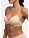 Dorina 2-pack voorgevormde BH zonder beugel - Fili Lace - Kanten T-shirt bh zonder vulling
