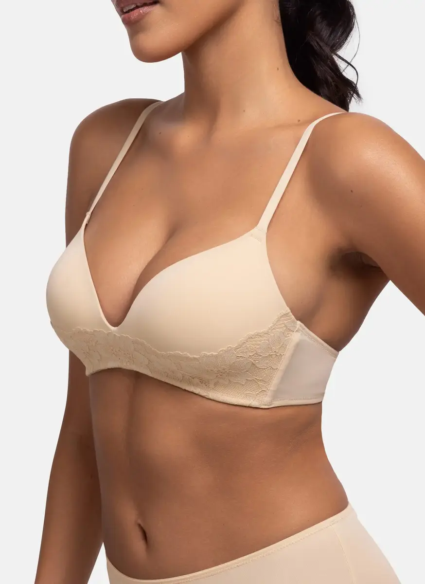 Dorina 2-pack voorgevormde BH zonder beugel - Fili Lace - Kanten T-shirt bh zonder vulling Dorina 2-pack voorgevormde BH zonder beugel - Fili Lace - Kanten T-shirt bh zonder vulling