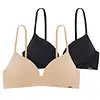 Dorina 2-pack voorgevormde BH zonder beugel - Fili Lace - Kanten T-shirt bh zonder vulling