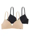 Dorina 2-pack voorgevormde BH zonder beugel - Fili Lace - Kanten T-shirt bh zonder vulling