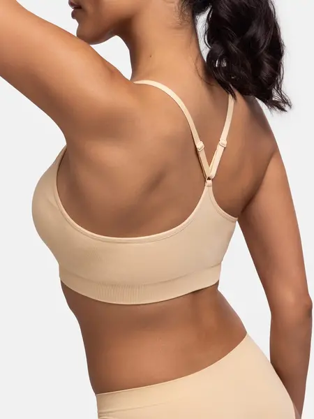 Dorina Bralette met vulling - Revive - Bh topje met spaghetti bandjes zonder beugel Dorina Bralette met vulling - Revive - Bh topje met spaghetti bandjes zonder beugel