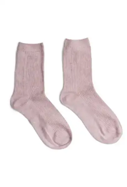 Pieces 1-paar dames sokken - Marta - Zachte Katoenen sokken