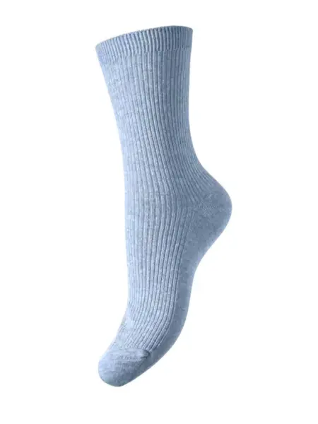 Pieces 1-paar dames sokken - Marta - Zachte Katoenen sokken