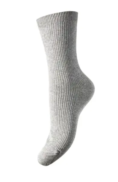 Pieces 1-paar dames sokken - Marta - Zachte Katoenen sokken