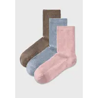 Pieces 3-paar dames sokken - Marta