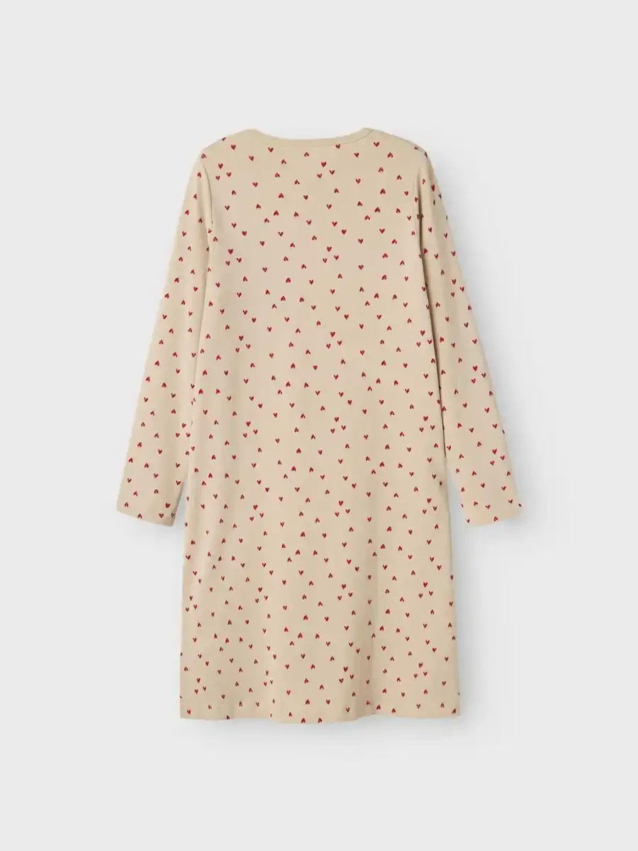 Name it meisjes nachthemd - Peyote Hearts - Maat 122/128 Name it meisjes nachthemd - Peyote Hearts - Maat 122/128