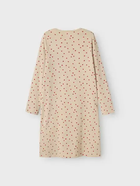 Name it meisjes nachthemd - Peyote Hearts - Maat 122/128