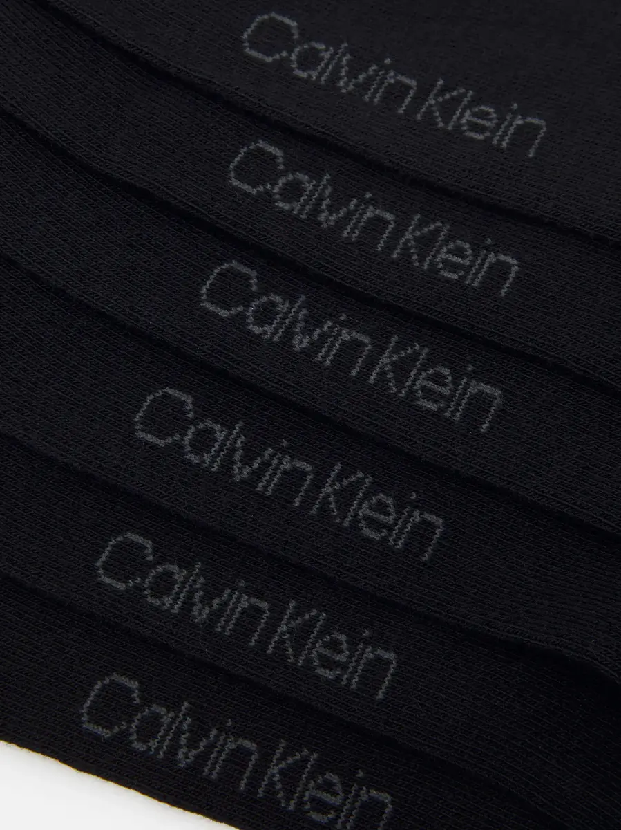 Calvin Klein 3-paar sokken - Heren Calvin Klein 3-paar sokken - Heren