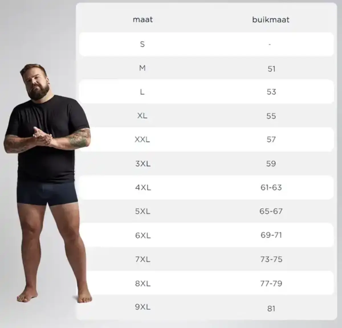 Ceceba 2-pak heren Ondershirts - Grote maten T-shirts - Konvex - Voor een dikke buik