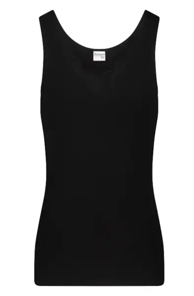 Beeren dames M3000 hemd Cato - 100% Katoen - Kanten katoenen dames onderhemd met brede bandjes