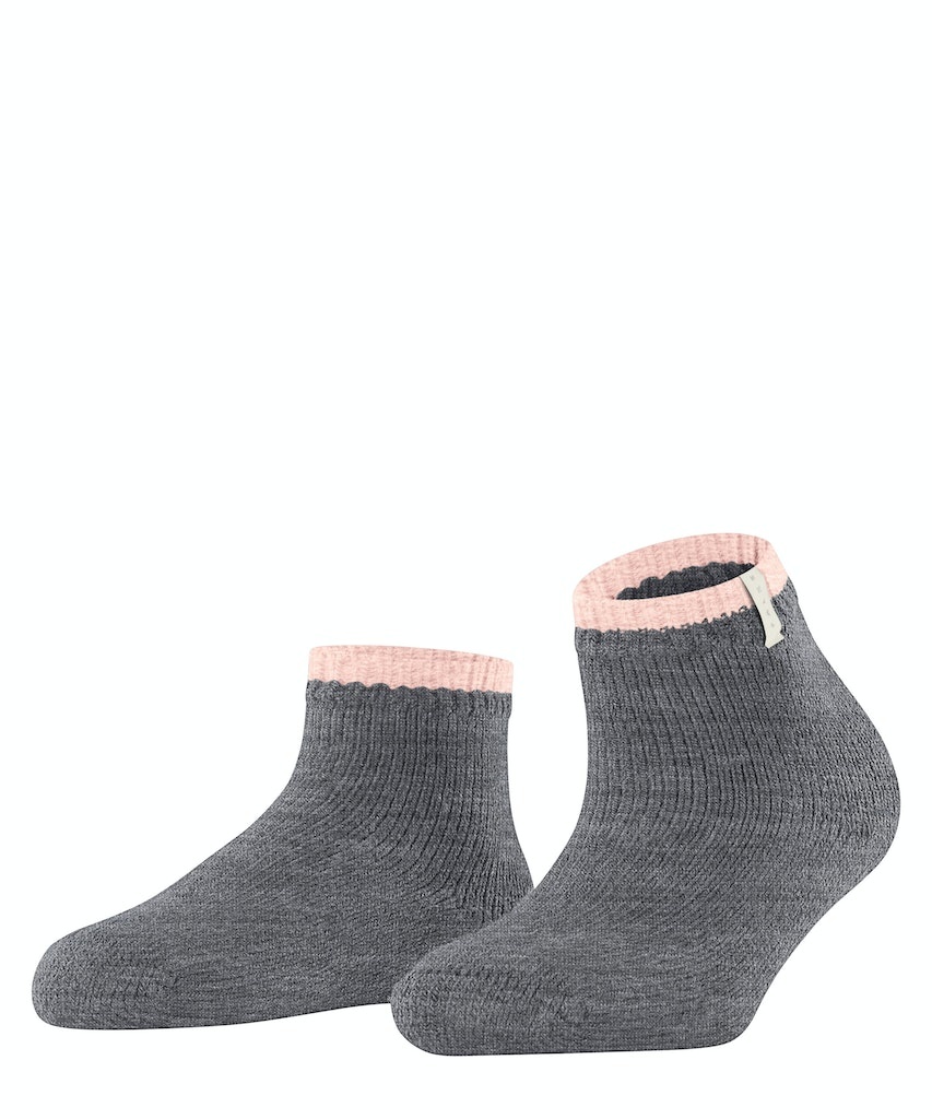 FALKE Cosy Plush - Warme wollen korte dames sokken - Huissokken - Wollen bedsokken dames - Warme sokken dames