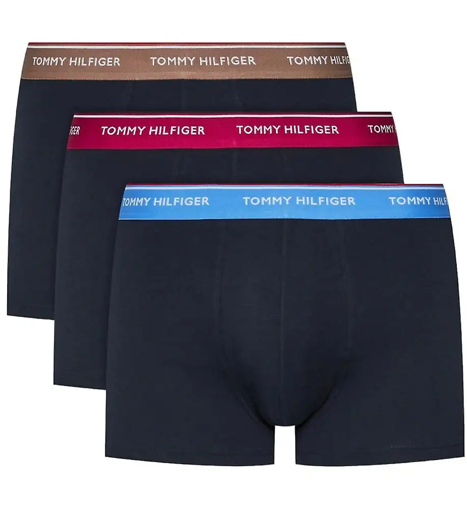 Tommy Hilfiger 3-Pack Heren Boxershorts - Katoenen heren onderbroeken maat S