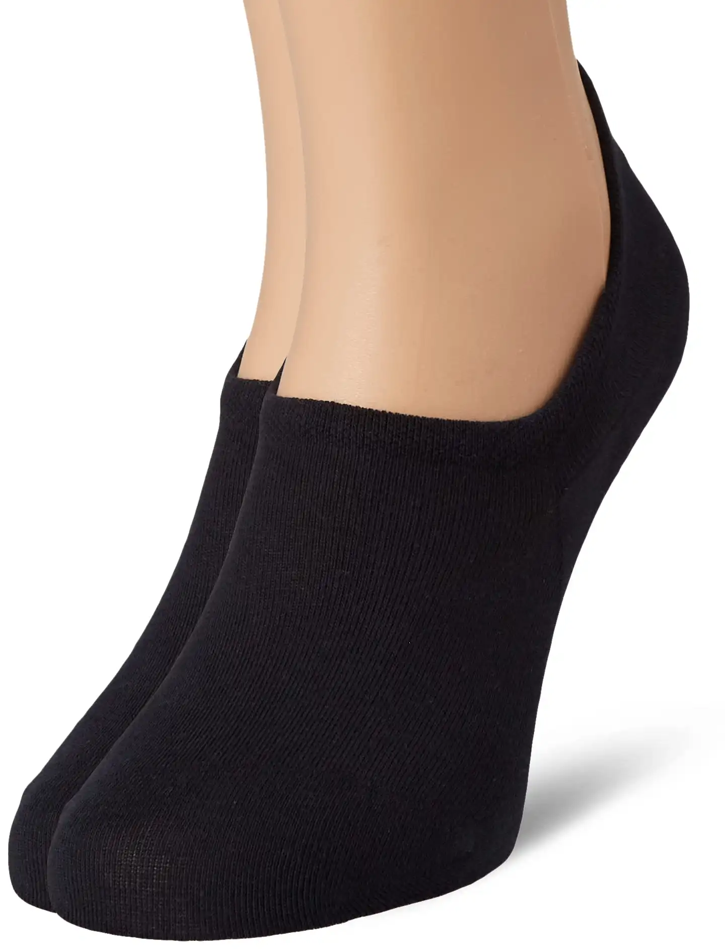Tommy Hilfiger 2-paar - Katoenen Heren Footies die niet afzakken - Kousenvoetjes - Sokken voor in loafers