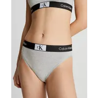 Calvin Klein Brazilian dames - High Waist - Grijs Calvin Klein Brazilian dames - High Waist - Grijs
