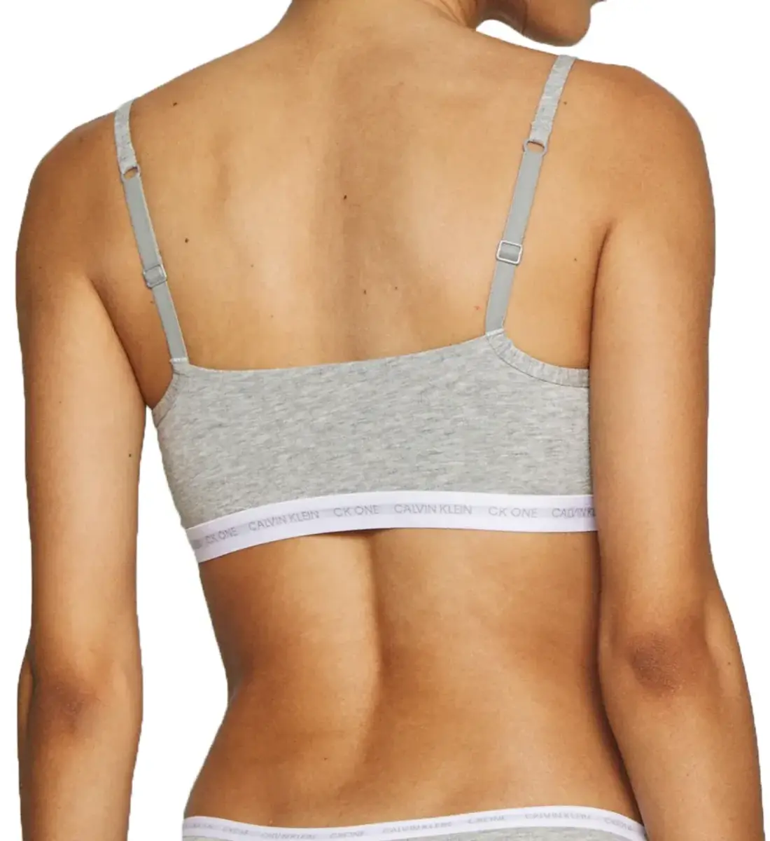 Calvin Klein Bralette 2 pack - One Cotton - Dames - Bralette met smalle bandjes Katoenen Bh topje Calvin Klein Bralette 2 pack - One Cotton - Dames - Bralette met smalle bandjes Katoenen Bh topje