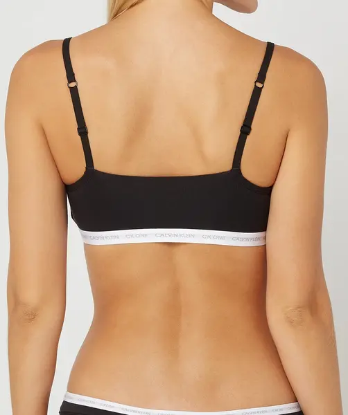 Calvin Klein Bralette 2 pack - One Cotton - Dames - Bralette met smalle bandjes Katoenen Bh topje Calvin Klein Bralette 2 pack - One Cotton - Dames - Bralette met smalle bandjes Katoenen Bh topje