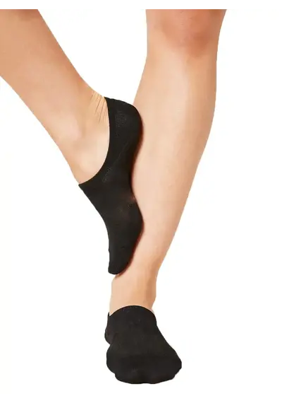 Teckel 3-pack - Invisible Footies sokken met badstof zool Teckel 3-pack - Invisible Footies sokken met badstof zool