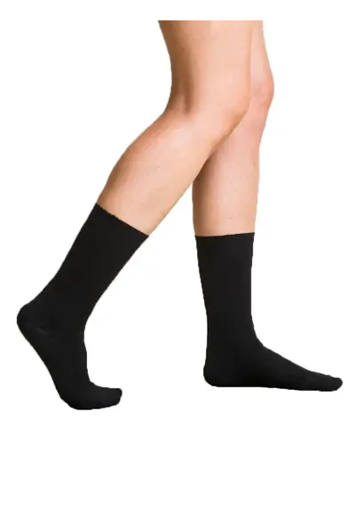 Basset 2-paar bamboe sokken - hoog Basset 2-paar bamboe sokken - hoog