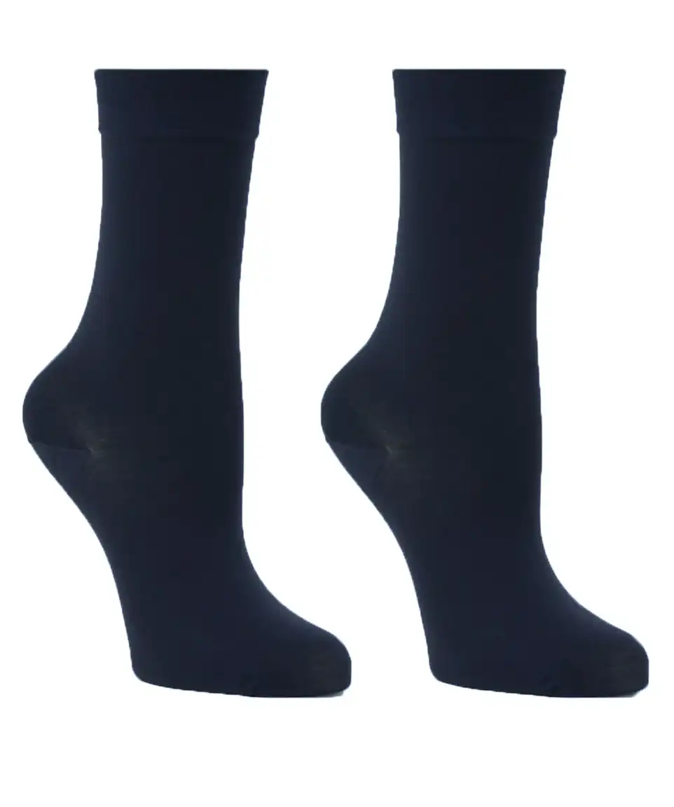 Marcmarcs 2-pack katoenen sokken Ultra Fine