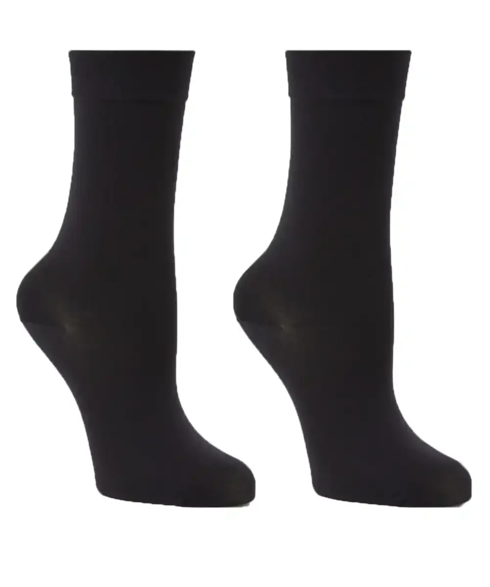 Marcmarcs 2-pack katoenen sokken Ultra Fine - Extra zachte katoenen sokken voor dames Marcmarcs 2-pack katoenen sokken Ultra Fine - Extra zachte katoenen sokken voor dames