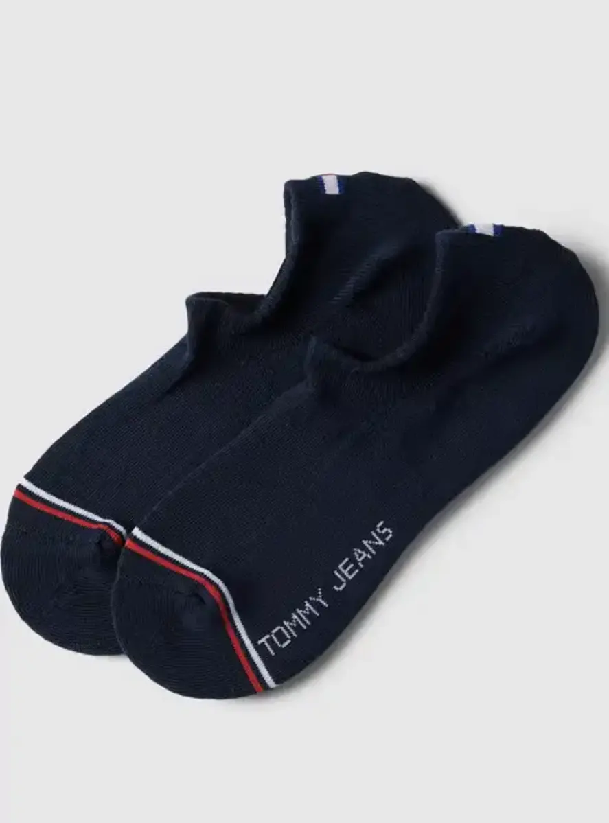 Tommy Hilfiger 2-paar Iconic sneakersokken - Footies die niet afzakken - Dames en heren Tommy Hilfiger 2-paar Iconic sneakersokken - Footies die niet afzakken - Dames en heren