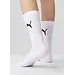 Puma 2-pack kinder sokken logo - Easy Ride - Katoenen Merk Sportsokken Jongens en meisjes - Wit