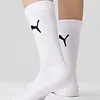 Puma 3-paar Crew sport sokken - Katoenen ademende sportsokken voor dames en heren - Zwart - Grijs - Donkerblauw