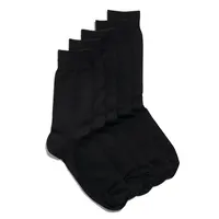 Primair 5-paar heren sokken - Katoen - Uni Primair 5-paar heren sokken - Katoen - Uni