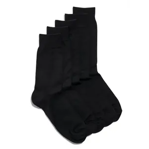 Primair 5-paar heren sokken - Katoen - Uni - Goedkope multipack katoenen heren sokken