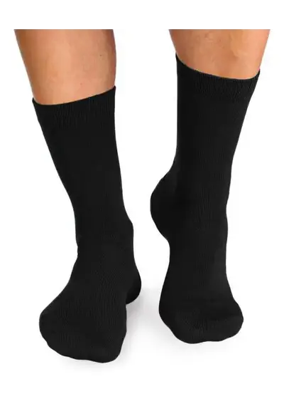 Primair 3-paar bamboe heren sokken - Comfort Primair 3-paar bamboe heren sokken - Comfort