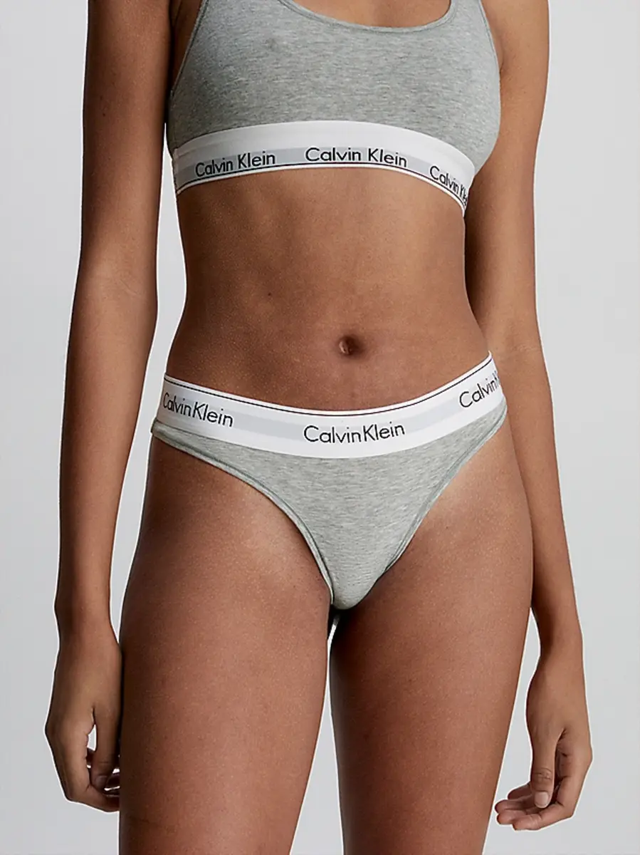 Calvin Klein String - Modern Cotton - Calvin Klein ondergoed dames - Katoenen dames strings Calvin Klein String - Modern Cotton - Calvin Klein ondergoed dames - Katoenen dames strings