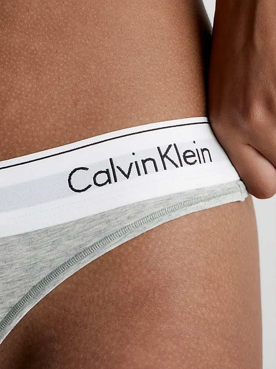 Calvin Klein String - Modern Cotton - Calvin Klein ondergoed dames - Katoenen dames strings Calvin Klein String - Modern Cotton - Calvin Klein ondergoed dames - Katoenen dames strings
