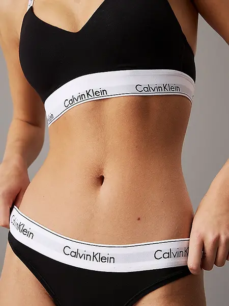 Calvin Klein String - Modern Cotton - Calvin Klein ondergoed dames - Katoenen dames strings Calvin Klein String - Modern Cotton - Calvin Klein ondergoed dames - Katoenen dames strings