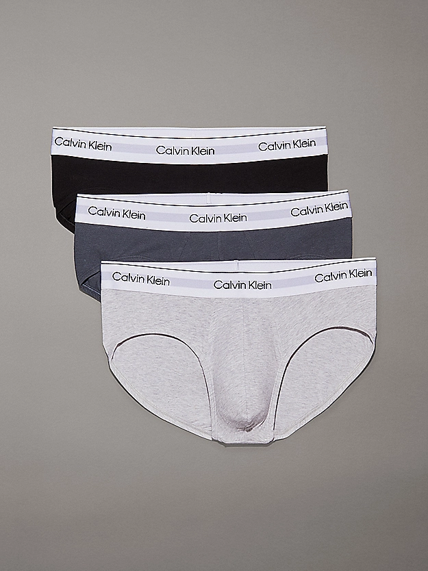 Calvin Klein onderbroeken 3-pack heup slips heren - Hip Brief - Katoenen heren ondergoed - Mannen onderbroeken