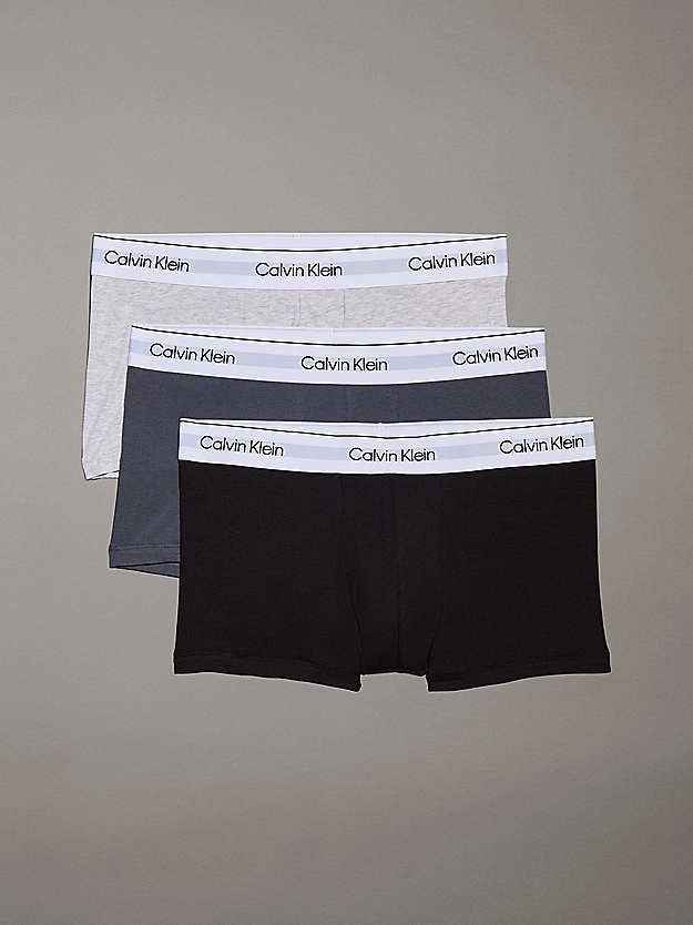 Calvin Klein 3-Pack Trunks heren - Modern Cotton