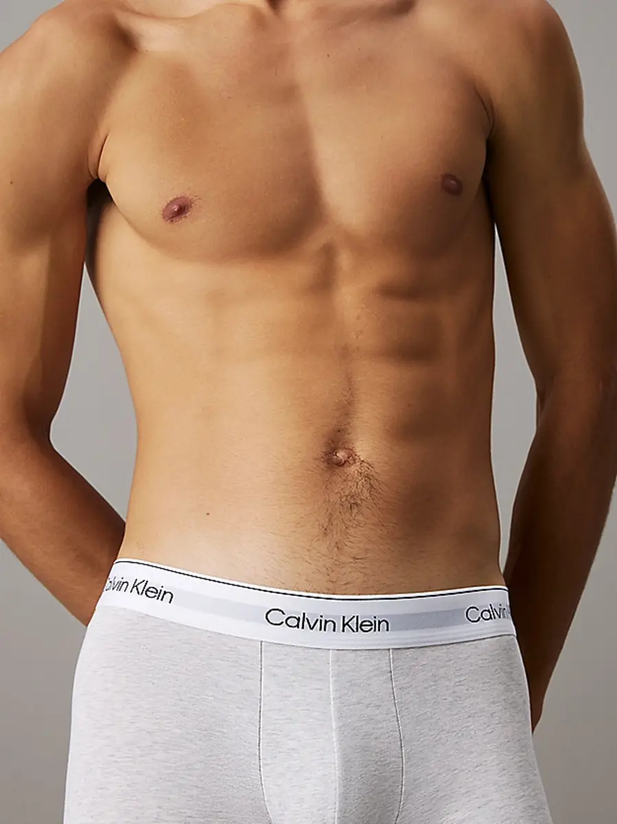 Calvin Klein 3-Pack Trunks heren - Calvin klein ondergoed heren - Modern Cotton - Katoenen mannen onderbroeken - Calvin klein onderbroek Calvin Klein 3-Pack Trunks heren - Calvin klein ondergoed heren - Modern Cotton - Katoenen mannen onderbroeken - Calvin klein onderbroek