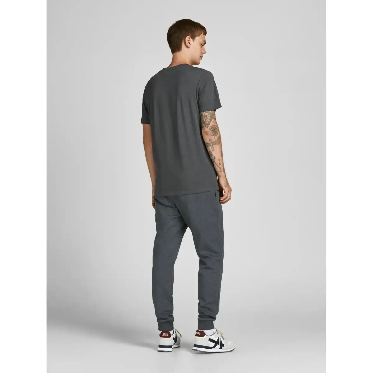 Jack & Jones pyjama heren - Loungewear - Asphalt Jack & Jones pyjama heren - Loungewear - Asphalt
