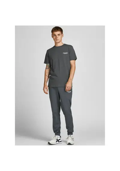 Jack & Jones pyjama heren - Loungewear - Asphalt Jack & Jones pyjama heren - Loungewear - Asphalt