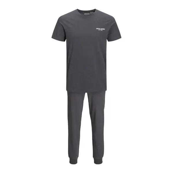 Jack & Jones pyjama heren - Loungewear - Asphalt Jack & Jones pyjama heren - Loungewear - Asphalt