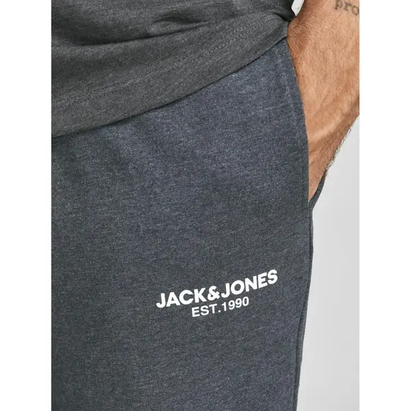 Jack & Jones pyjama heren - Loungewear - Asphalt Jack & Jones pyjama heren - Loungewear - Asphalt